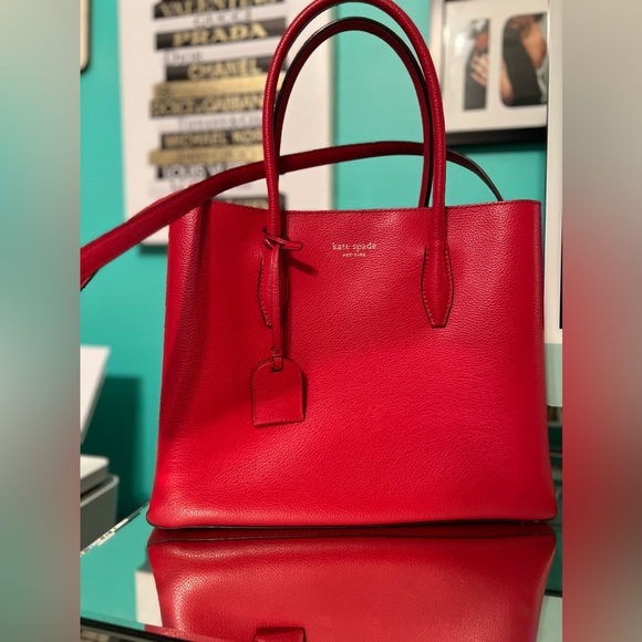 Valentine red, Kate spade purse - Picture 1 of 9